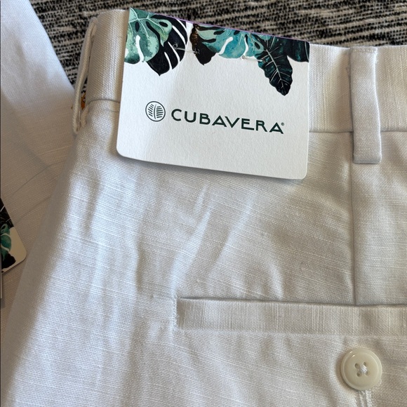 Cubavera White Pants - Picture 2 of 4